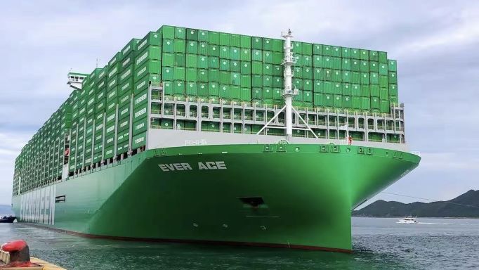 Ever Ace World’s Largest Container Ship