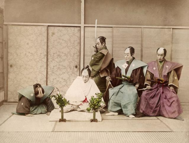 Seppuku – Five Things You Didn't Know About Japanese Suicide 
